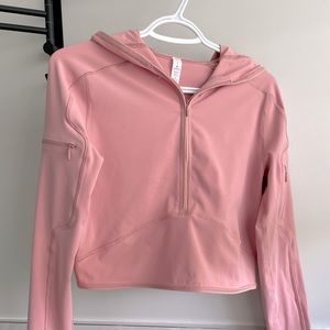 Lululemon crop long sleeve top